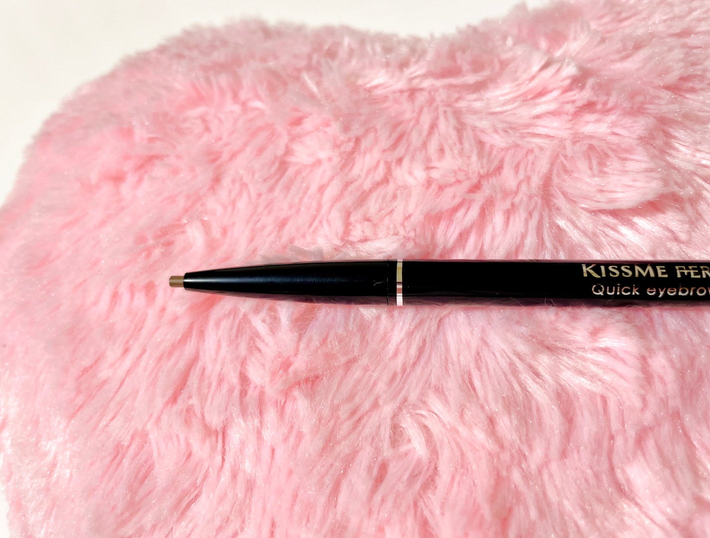 クイックアイブロウEX/キスミー フェルム/アイブロウペンシルを使ったクチコミ(4枚目)