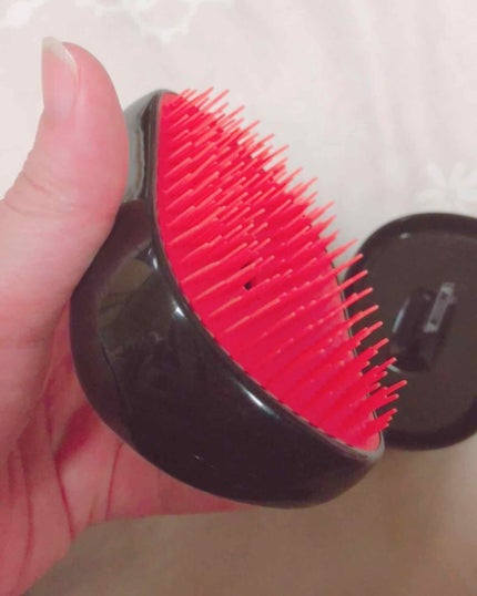コンパクトスタイラー/TANGLE TEEZER/ヘアブラシを使ったクチコミ(3枚目)
