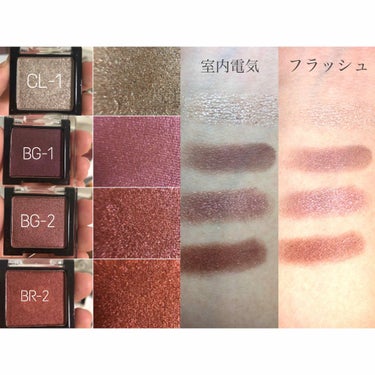 UR GLAM　POWDER EYESHADOW/U R GLAM/パウダーアイシャドウを使ったクチコミ（2枚目）