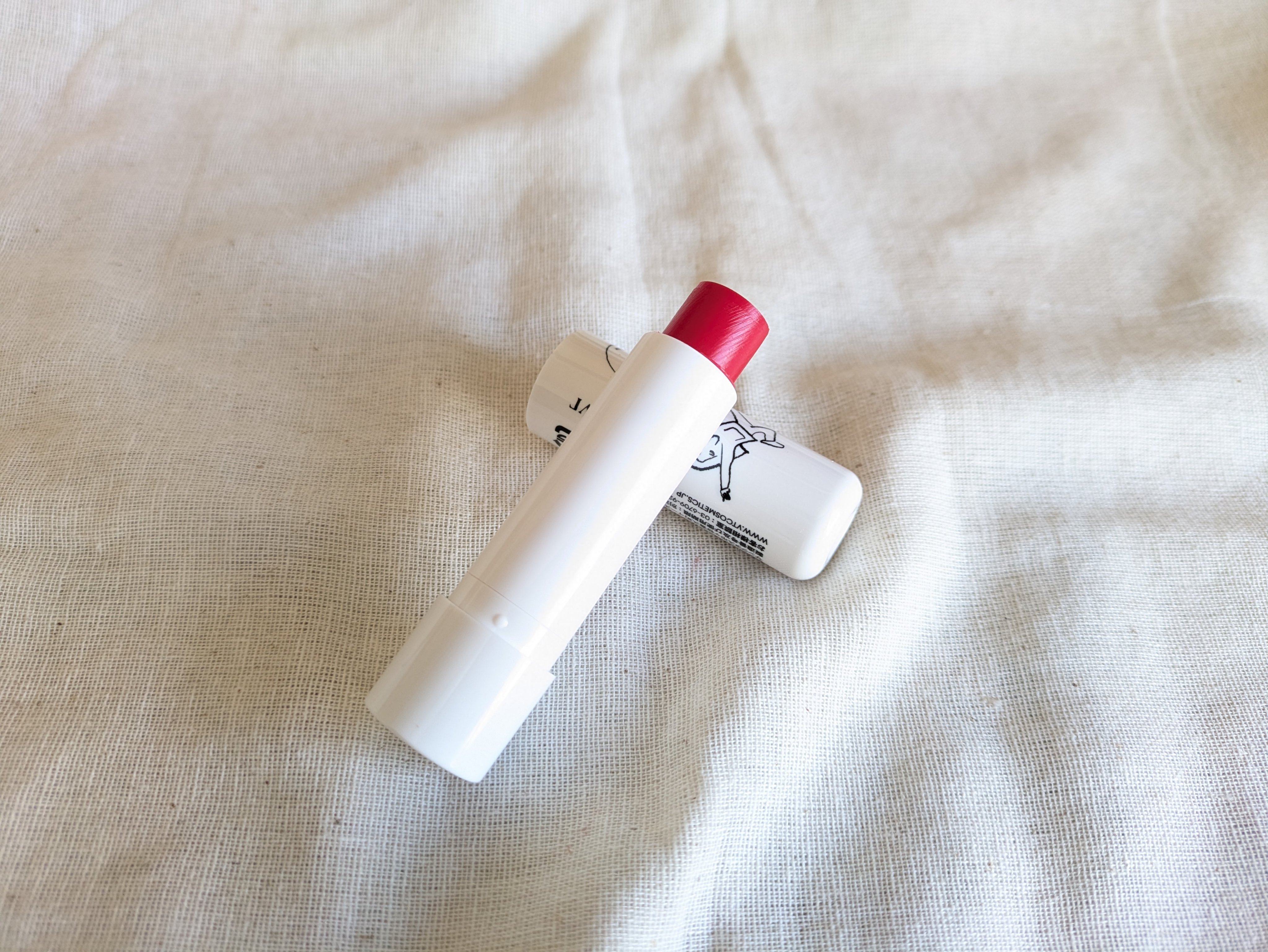 モイスチャーリップバーム チェリー/VT/リップバームを使ったクチコミ（3枚目）