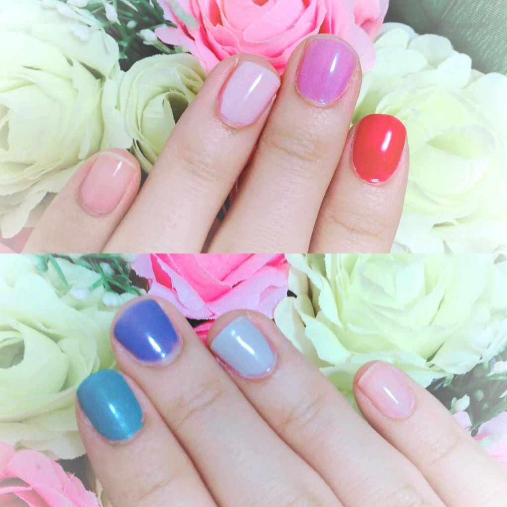 ミニネイル/パラドゥ/マニキュアを使ったクチコミ(2枚目)