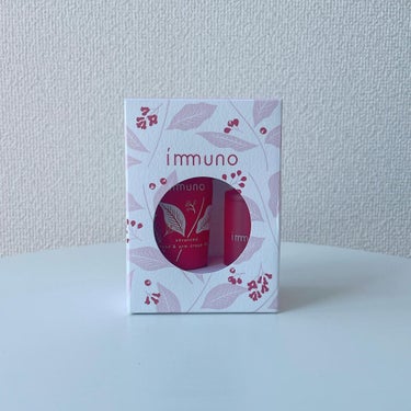 イミュノ ウィンターコフレ WH/immuno/スキンケアキットを使ったクチコミ（3枚目）