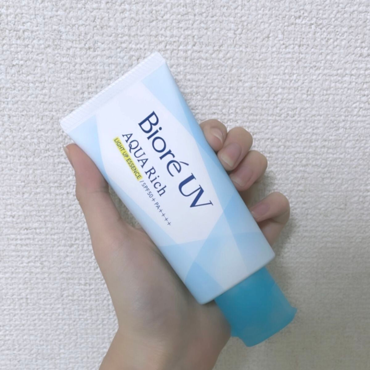 ビオレUV アクアリッチ ライトアップエッセンス/ビオレ/日焼け止めクリームを使ったクチコミ(1枚目)