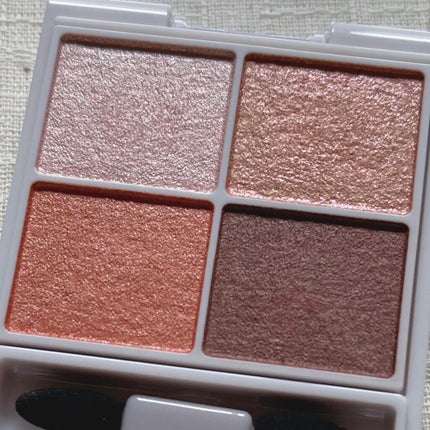 シルキースフレアイズ/キャンメイク/アイシャドウパレットを使ったクチコミ(3枚目)