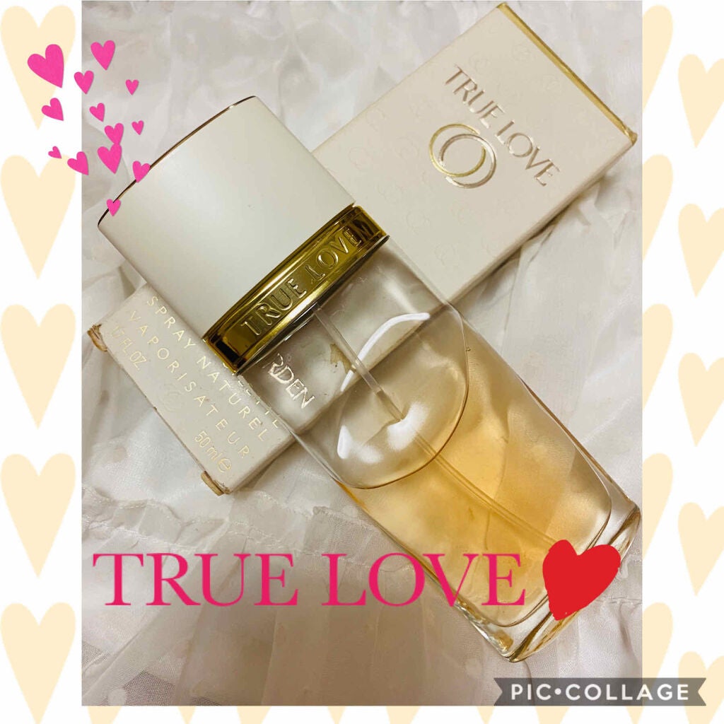 トゥルーラブ/エリザベス アーデン(海外)/香水(レディース)を使ったクチコミ(1枚目)