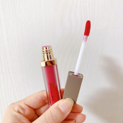 ミューテッドシアーティント/Ririmew/リップティントを使ったクチコミ(5枚目)