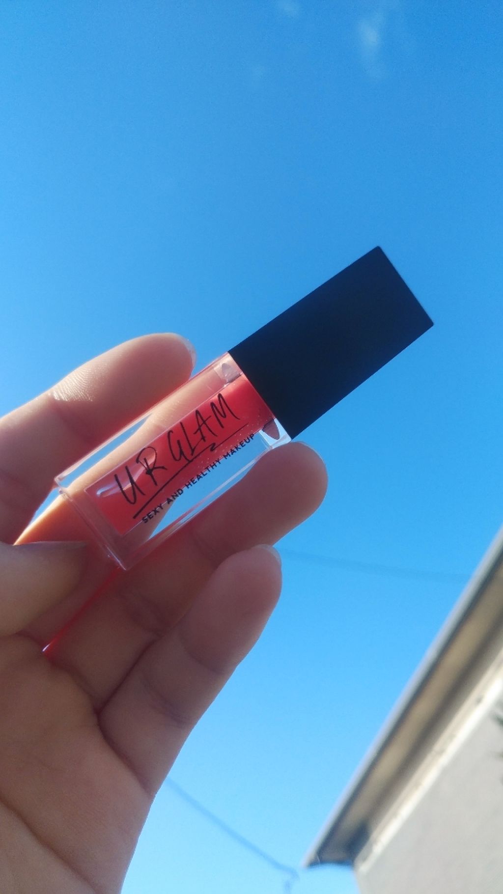 UR GLAM LIP OIL/U R GLAM/リップグロスを使ったクチコミ(2枚目)