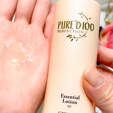 PURE’D 100 PERFECTION エッセンシャルローション/ステファニー/化粧水を使ったクチコミ（4枚目）
