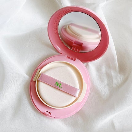 PROBIOエッセンスクッション/ネイチャーリパブリック/クッションファンデーションを使ったクチコミ(3枚目)