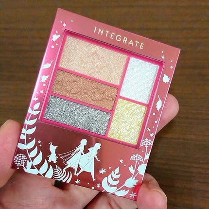 トリプルレシピアイズ/インテグレート/アイシャドウパレットを使ったクチコミ(1枚目)