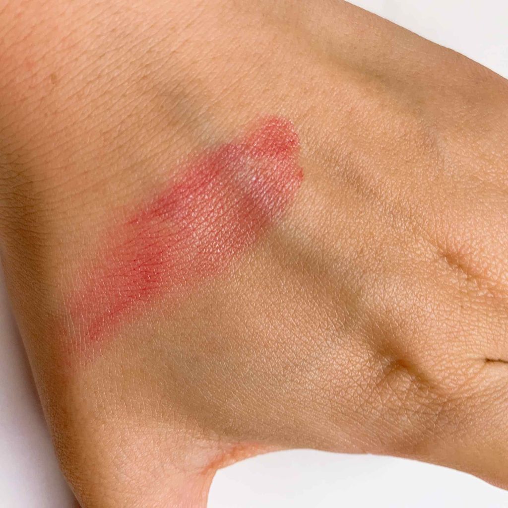 ティント リッププロテクター + モア/ADDICTION/ジェル・クリームチークを使ったクチコミ(3枚目)