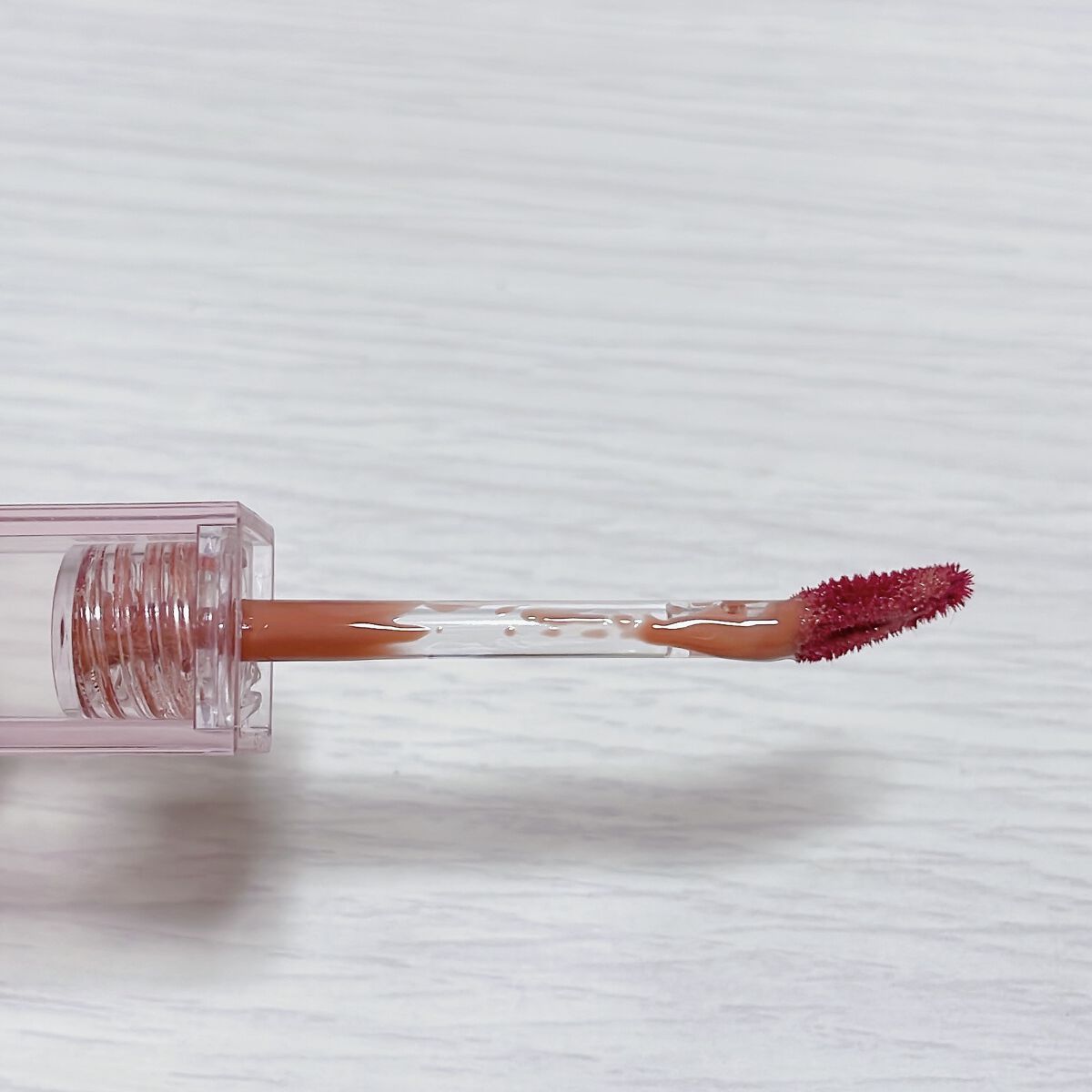 デューティント/AMUSE/リップティントを使ったクチコミ（2枚目）