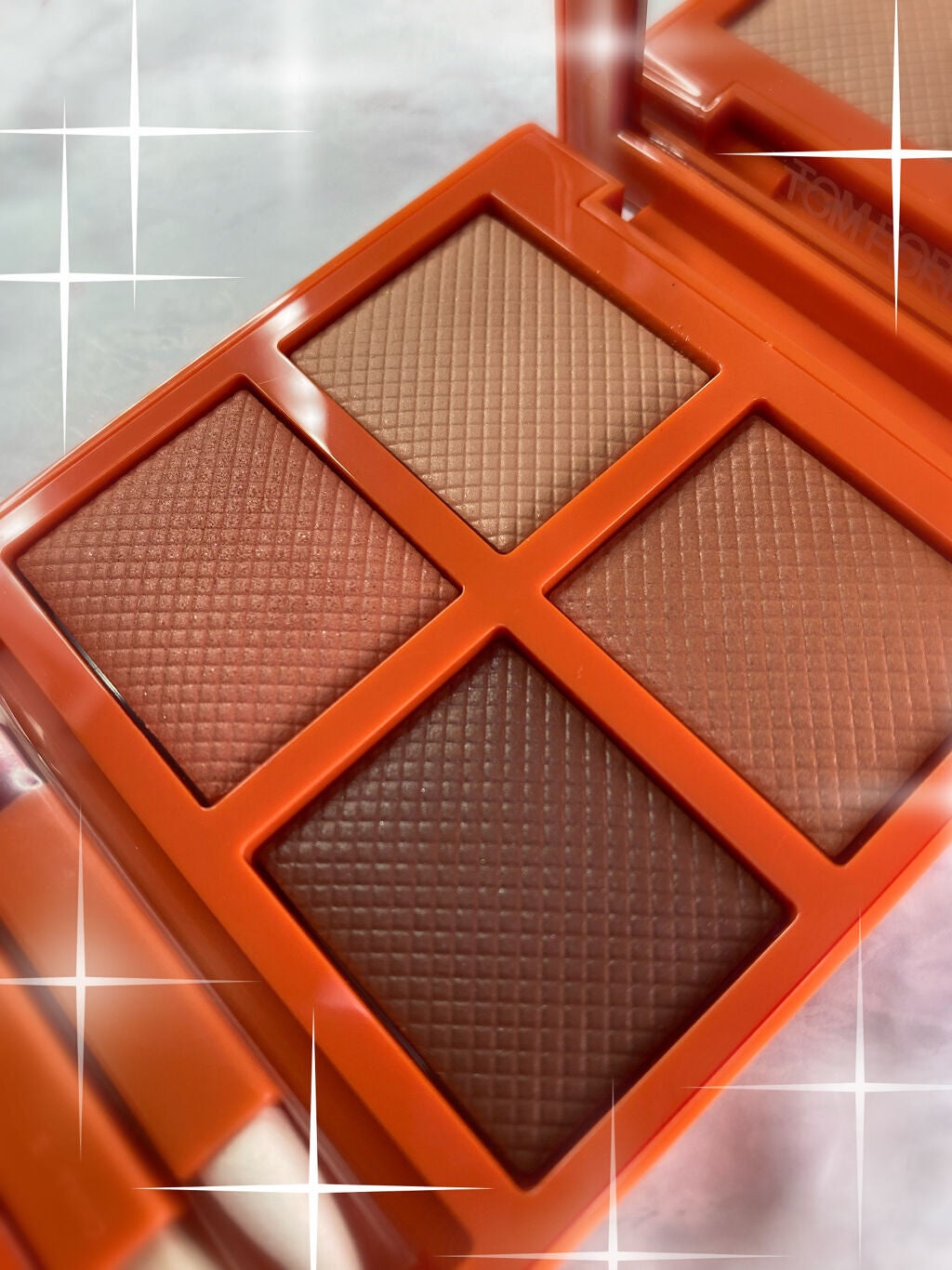 アイ カラー クォード/TOM FORD BEAUTY/アイシャドウパレットを使ったクチコミ(1枚目)