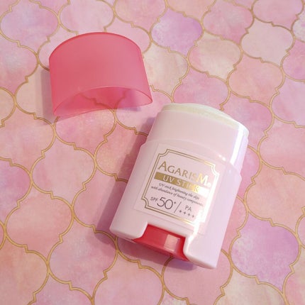 トーンアップUVスティック/AGARISM/日焼け止めスティックを使ったクチコミ(2枚目)