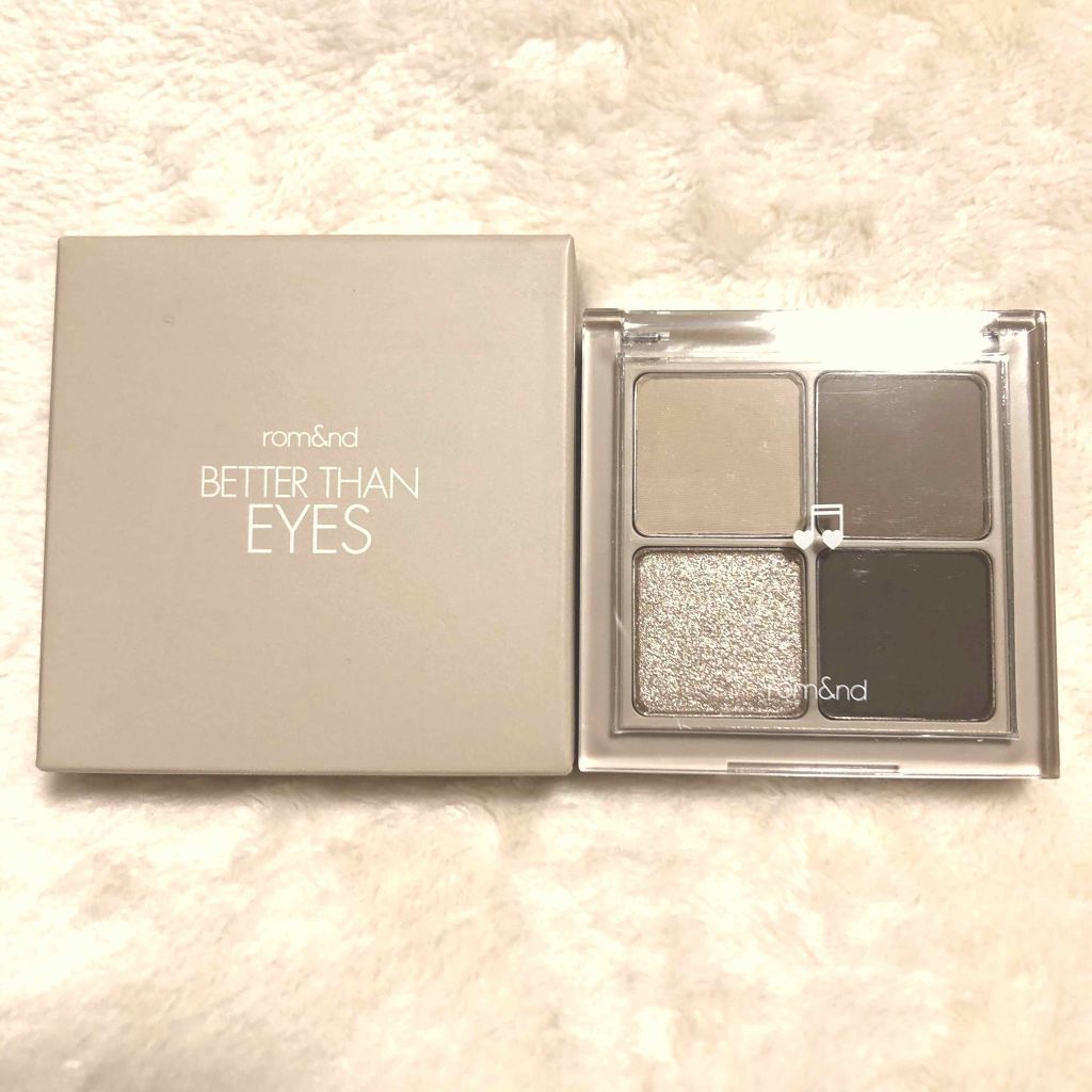 ベターザンアイズ ミュージックシリーズ/rom&nd/アイシャドウパレットを使ったクチコミ（1枚目）