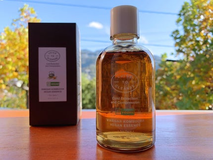 ビネガー コンブチャヴィーガン エッセンス/JUICE TO CLEANSE/美容液を使ったクチコミ(1枚目)