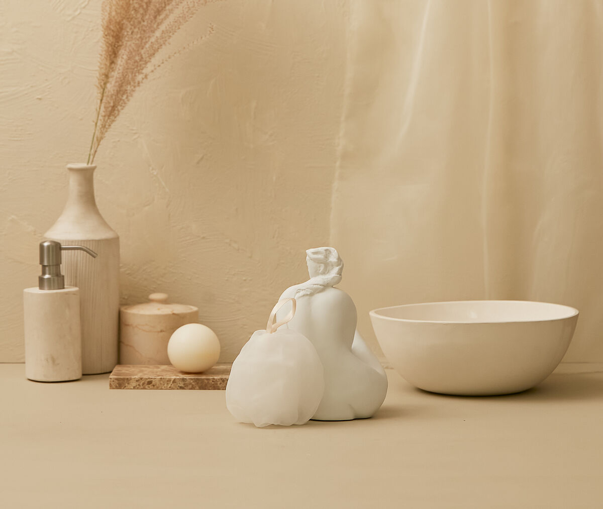 オーガンジー泡立てネット/貝印/その他スキンケアグッズを使ったクチコミ（1枚目）