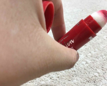 キス クッション リップ ティント/REVLON/リップティントを使ったクチコミ(2枚目)