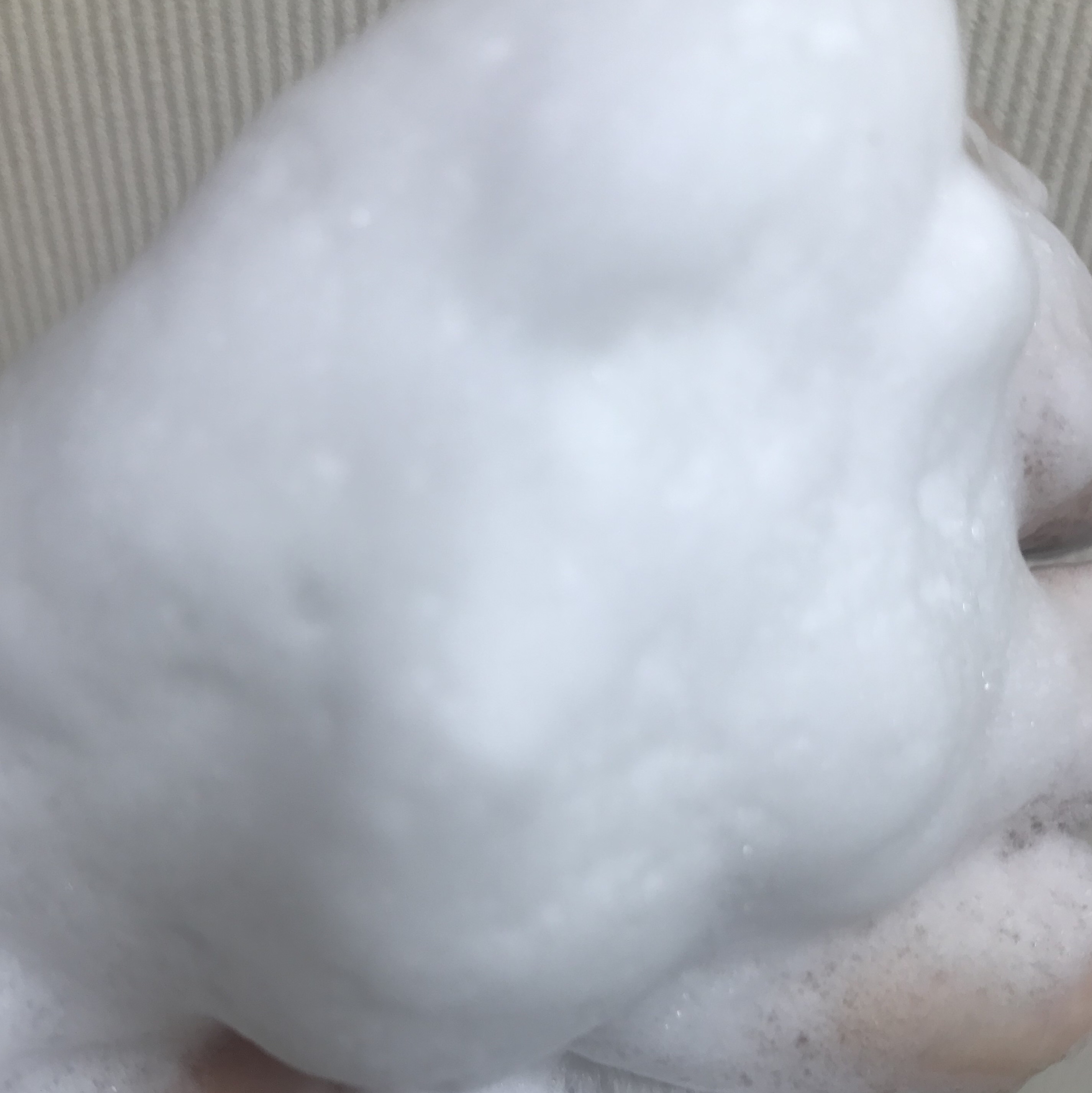 ナスクリアリング酵素洗顔パウダー/PAPA RECIPE/洗顔パウダーを使ったクチコミ（3枚目）