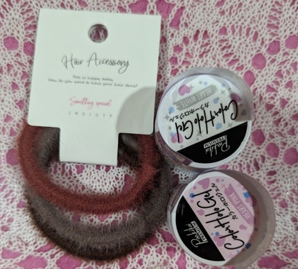 ヘアゴム/キャンドゥ/ヘアアクセサリーを使ったクチコミ(1枚目)