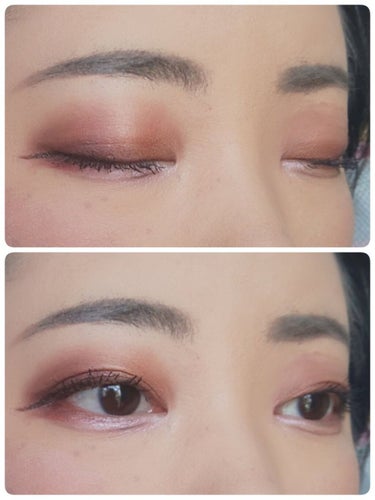 UR GLAM　VELVET EYE COLOR PALETTE/U R GLAM/アイシャドウパレットを使ったクチコミ（3枚目）