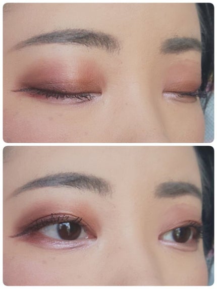 UR GLAM VELVET EYE COLOR PALETTE/U R GLAM/アイシャドウパレットを使ったクチコミ(3枚目)