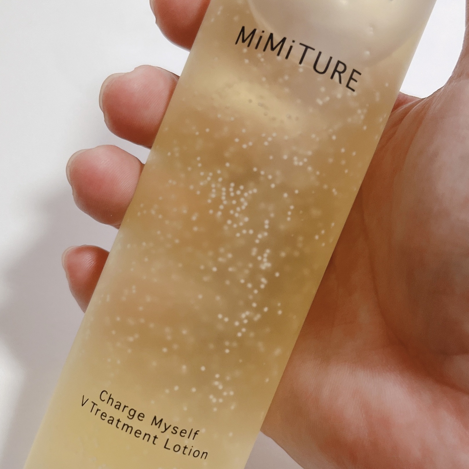 チャージマイセルフVトリートメントローション/MiMiTURE/化粧水を使ったクチコミ（2枚目）