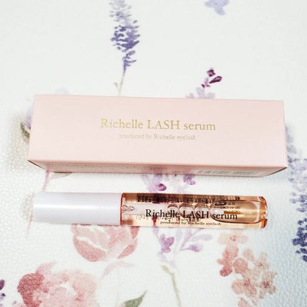 リシェルラッシュセラム/Richelle LASH serum/まつげ美容液を使ったクチコミ(5枚目)