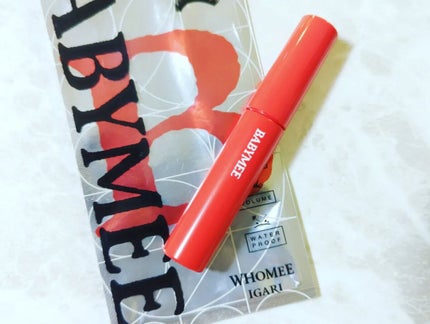 ニュアンスカラーマスカラ/BABYMEE/マスカラを使ったクチコミ(7枚目)