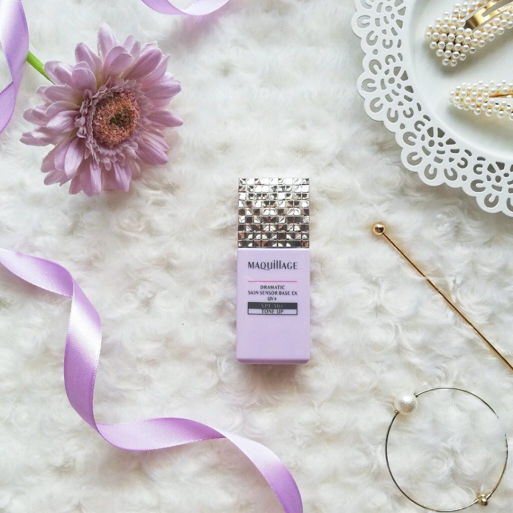 ドラマティックスキンセンサーベース EX UV+/マキアージュ/化粧下地を使ったクチコミ(1枚目)