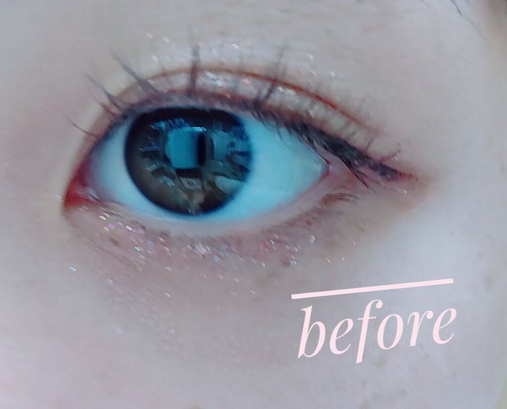 シングルカラーアイシャドウ/CEZANNE/単色アイシャドウを使ったクチコミ（2枚目）