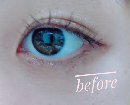 シングルカラーアイシャドウ/CEZANNE/単色アイシャドウを使ったクチコミ(2枚目)