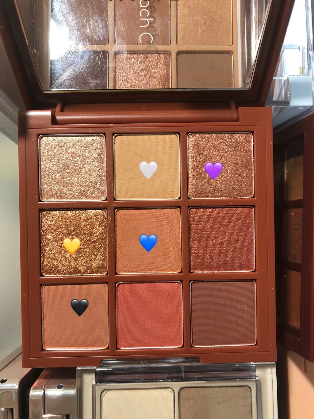 シュガー トゥインクル リキッド シャドウ 05 BEIGE HARMONY/PERIPERA/リキッドアイシャドウを使ったクチコミ（3枚目）