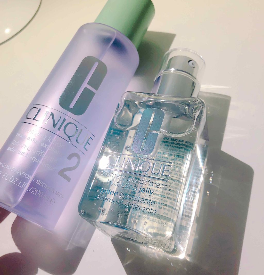 クラリファイング ローション 2/CLINIQUE/拭き取り化粧水を使ったクチコミ（1枚目）