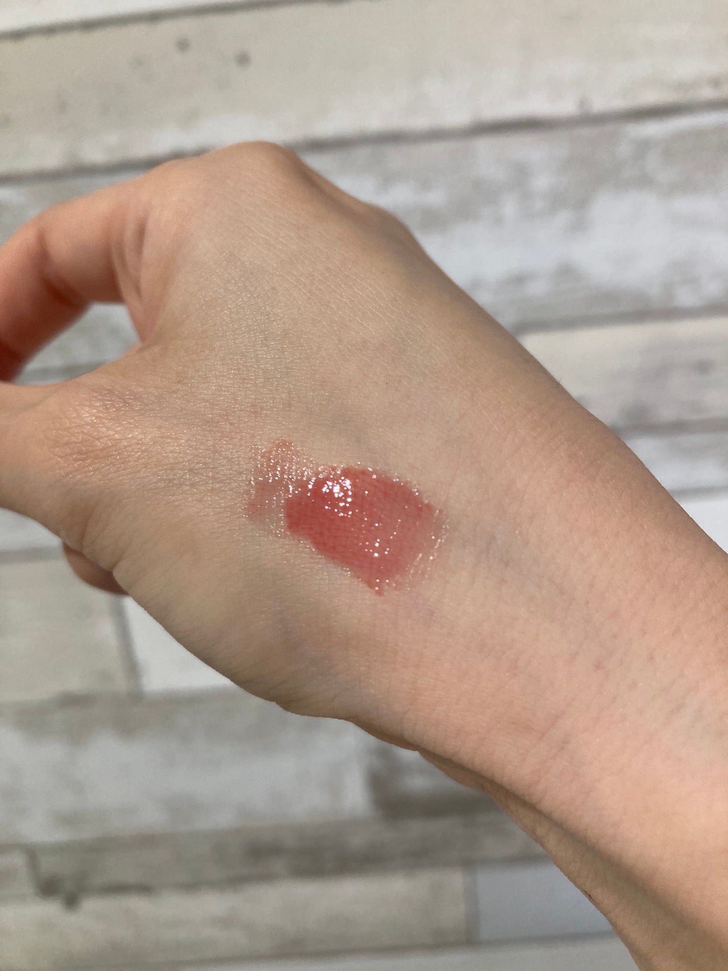 ゲットイットティントグレーズバーム/TONYMOLY/リップティントを使ったクチコミ(3枚目)