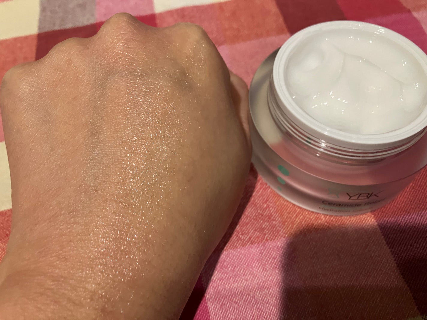 CICA クリーム/YBK/フェイスクリームを使ったクチコミ(7枚目)