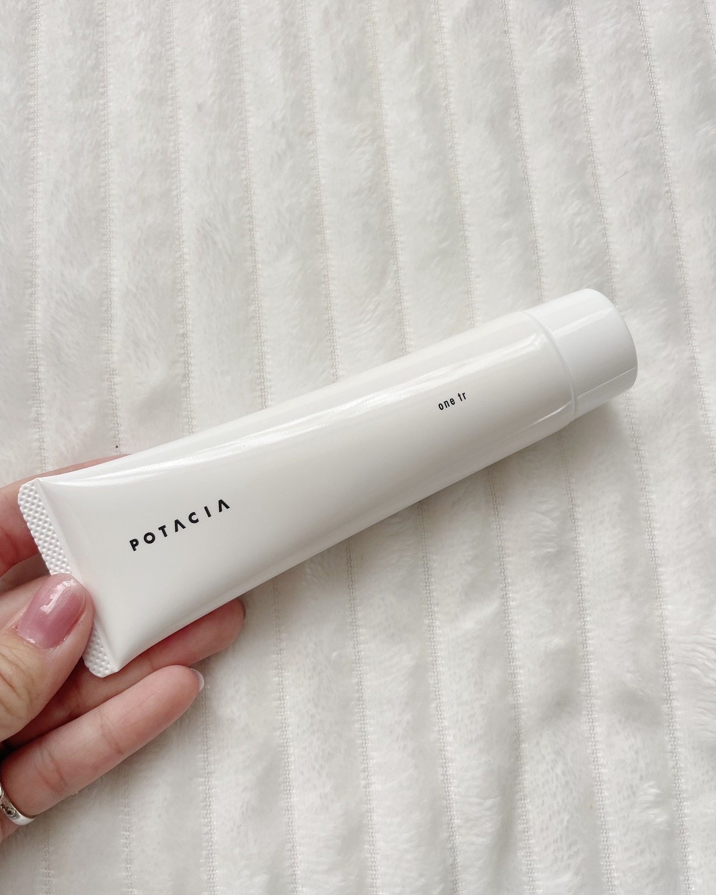 ワントリ/POTACIA/洗い流すヘアトリートメントを使ったクチコミ（2枚目）