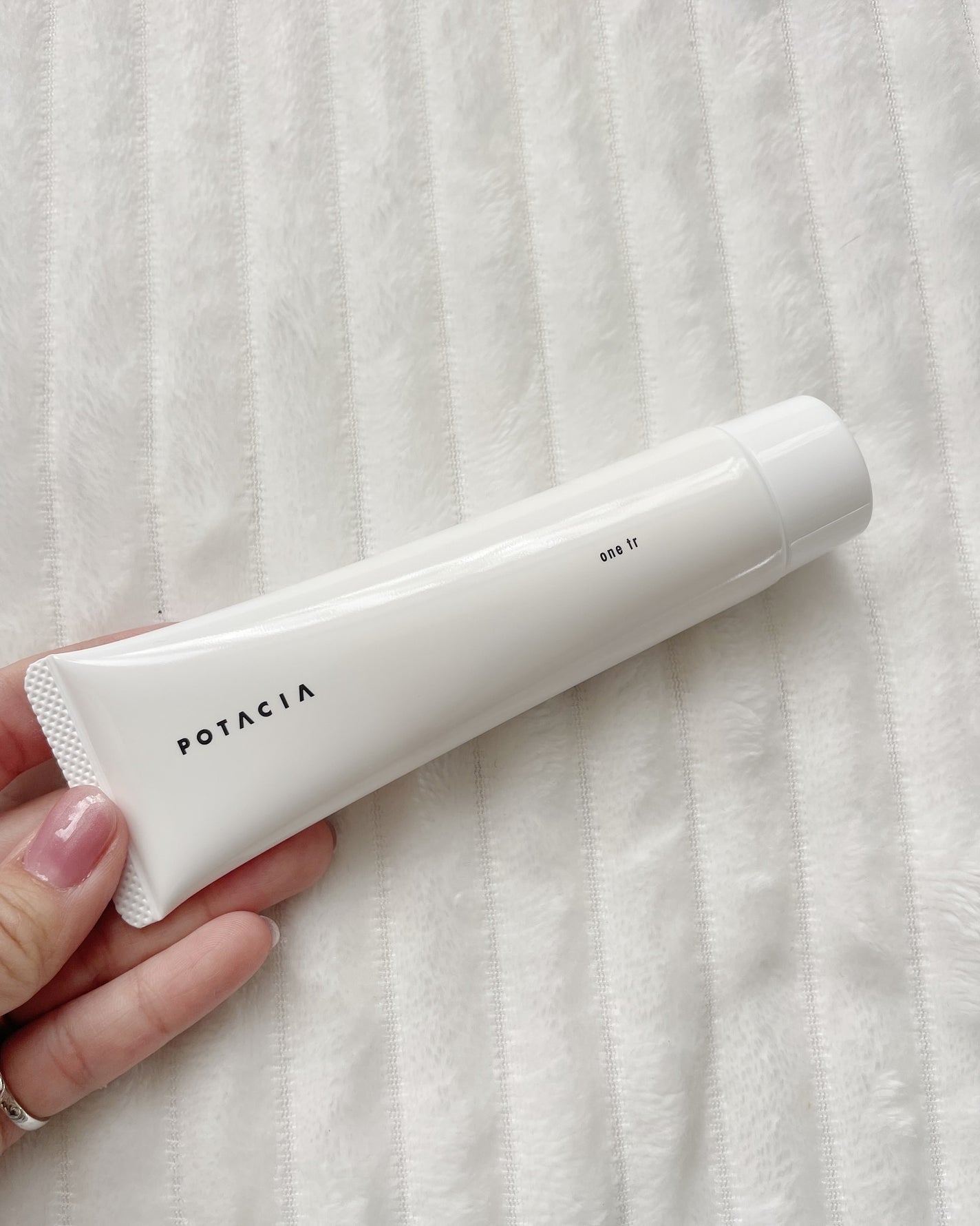 ワントリ/POTACIA/洗い流すヘアトリートメントを使ったクチコミ(2枚目)