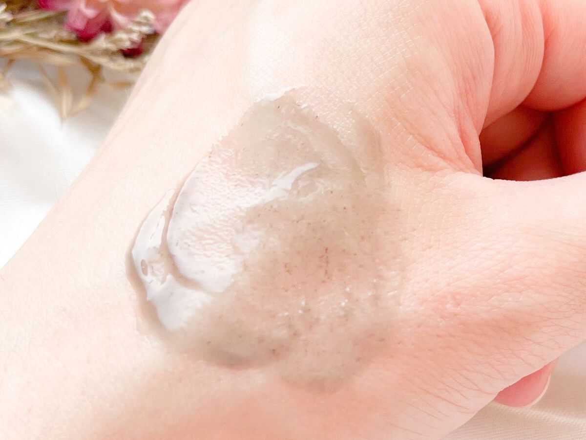 モッチスキン吸着クレンジングBK(炭)/MoccHi SKIN/クレンジングジェルを使ったクチコミ（3枚目）