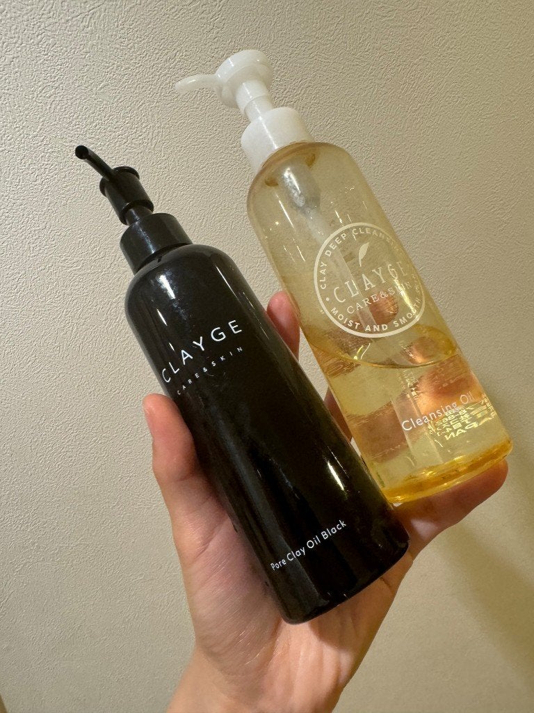 クレンジングオイル/CLAYGE/オイルクレンジングを使ったクチコミ(1枚目)