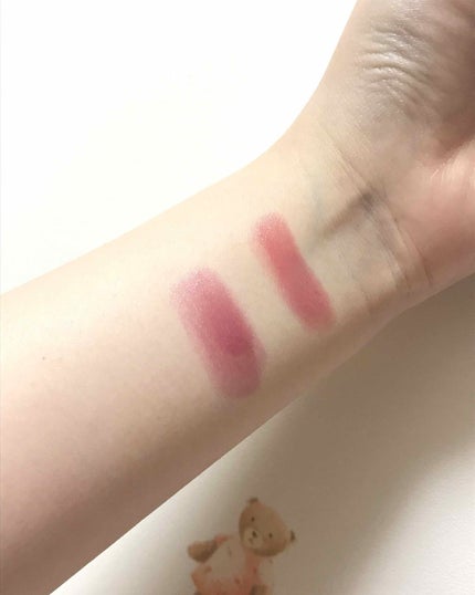 ルージュ ココ シャイン 55 ロマンス/CHANEL/口紅を使ったクチコミ(3枚目)