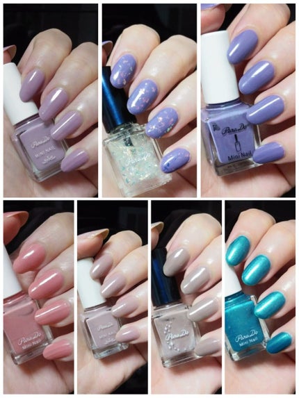 ミニネイル/パラドゥ/マニキュアを使ったクチコミ(2枚目)