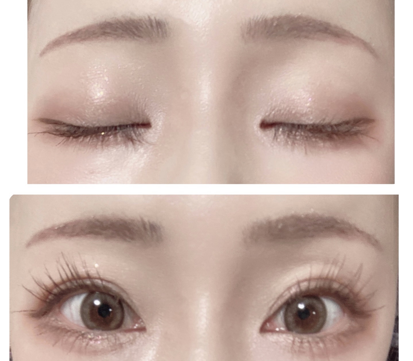 フローレスブロウリキッド/キャンメイク/リキッドアイブロウを使ったクチコミ（3枚目）