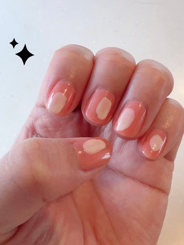 syrup nail color/dasique/マニキュアを使ったクチコミ（3枚目）