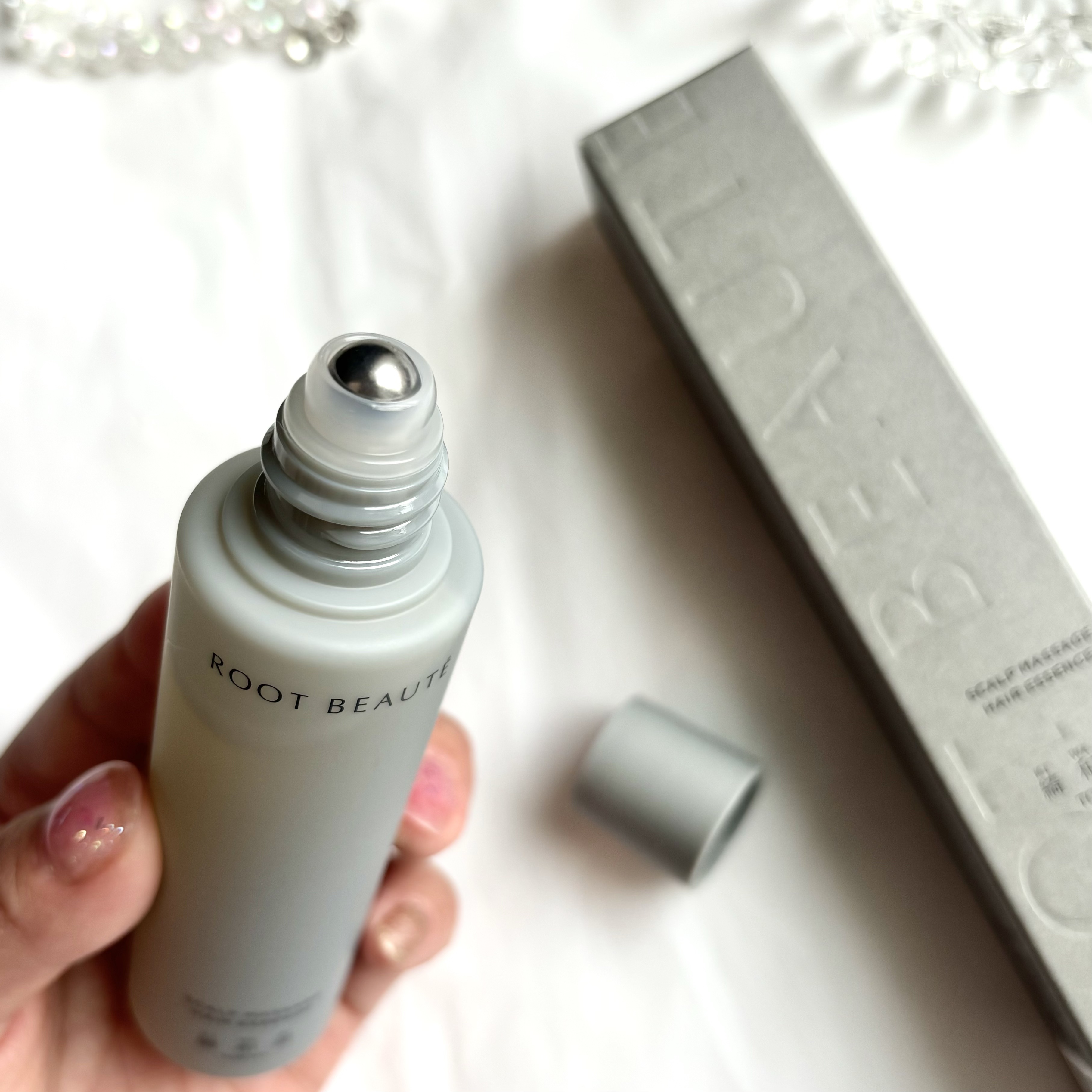 スカルプマッサージヘアエッセンス/綺和美/頭皮ローションを使ったクチコミ（2枚目）