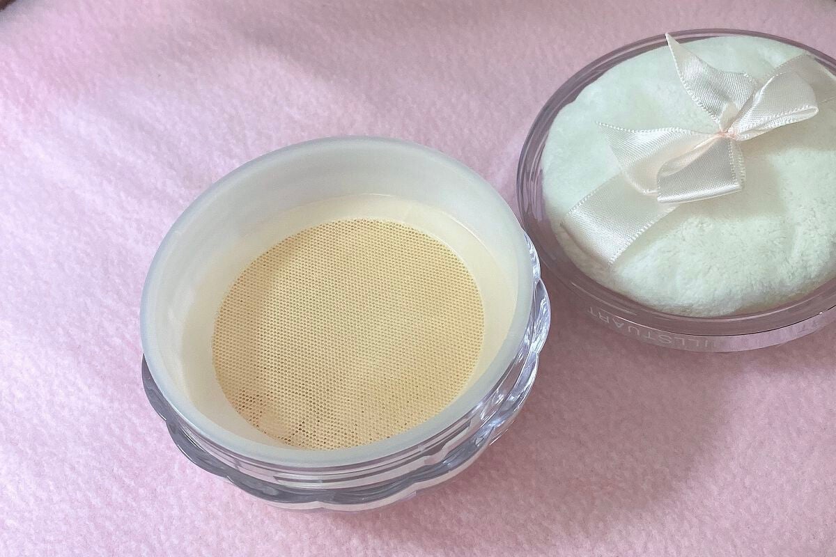 エアリーチュール ラスティングルースパウダー/JILL STUART/パウダーファンデーションを使ったクチコミ(2枚目)