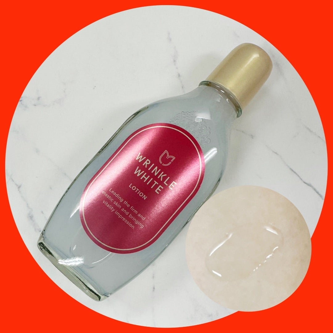 薬用リンクルホワイト ローション/明色/化粧水を使ったクチコミ(3枚目)