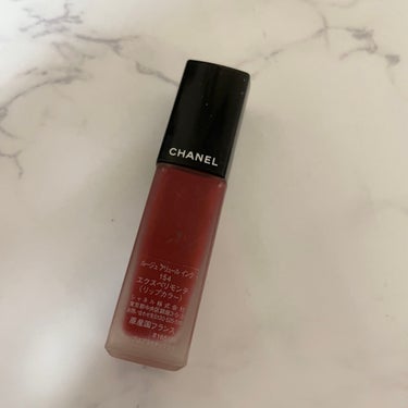 ルージュ アリュール インク/CHANEL/口紅を使ったクチコミ（1枚目）