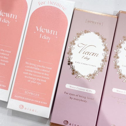 ビュームワンデー/ビューム/ワンデー(1DAY)カラコンを使ったクチコミ(5枚目)