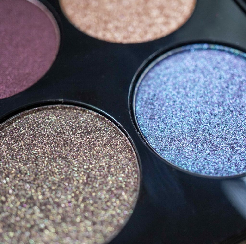 Celestial Divinity Luxe Quad/PAT McGRATH LABS/アイシャドウパレットを使ったクチコミ(2枚目)